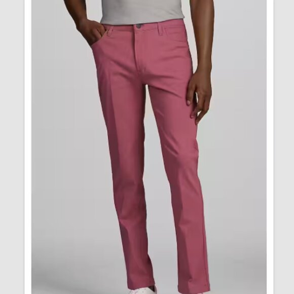 Jos. A. Bank Other - Jos. A. Bank Tailored Fit Active Five-Pocket Pants- Hawthorne Rose